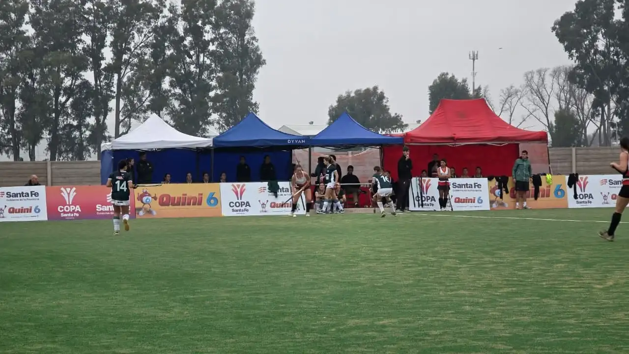 CEF fue una de las sedes en esta primera etapa que terminó con Jockey de Rosario y GER clasificados. Foto: Sur24.