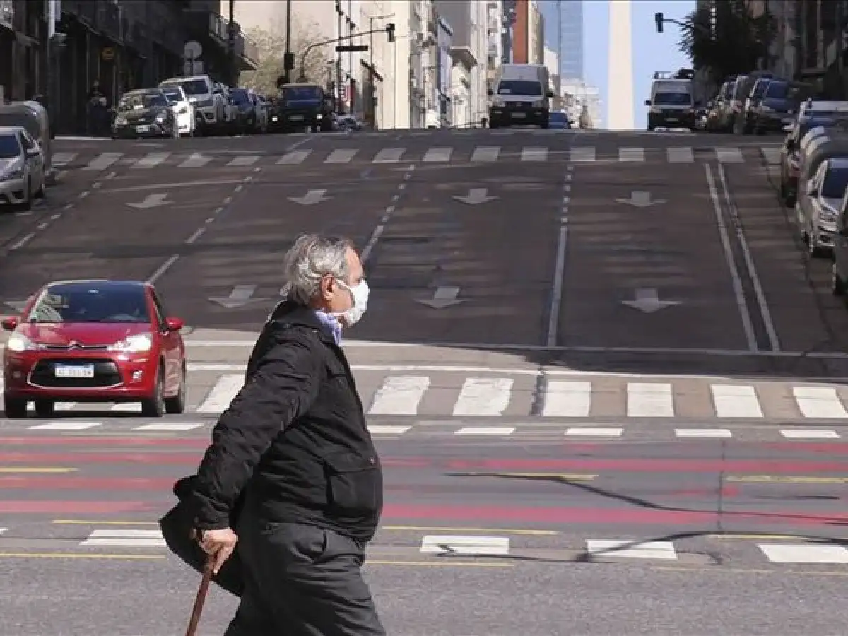 Cepa Delta: admiten circulación comunitaria en Buenos Aires