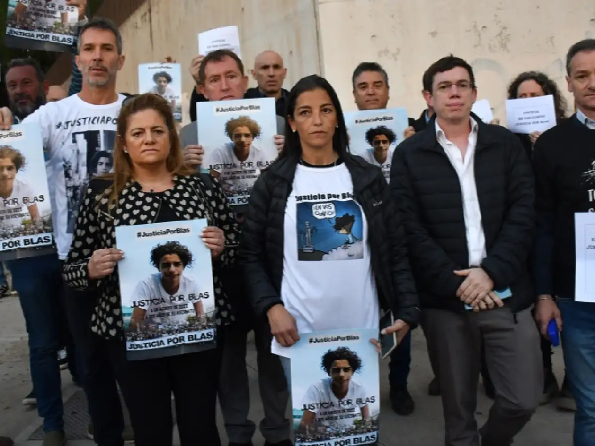 Causa Blas Correas: fiscal rechazó continuar la segunda parte de la investigación
