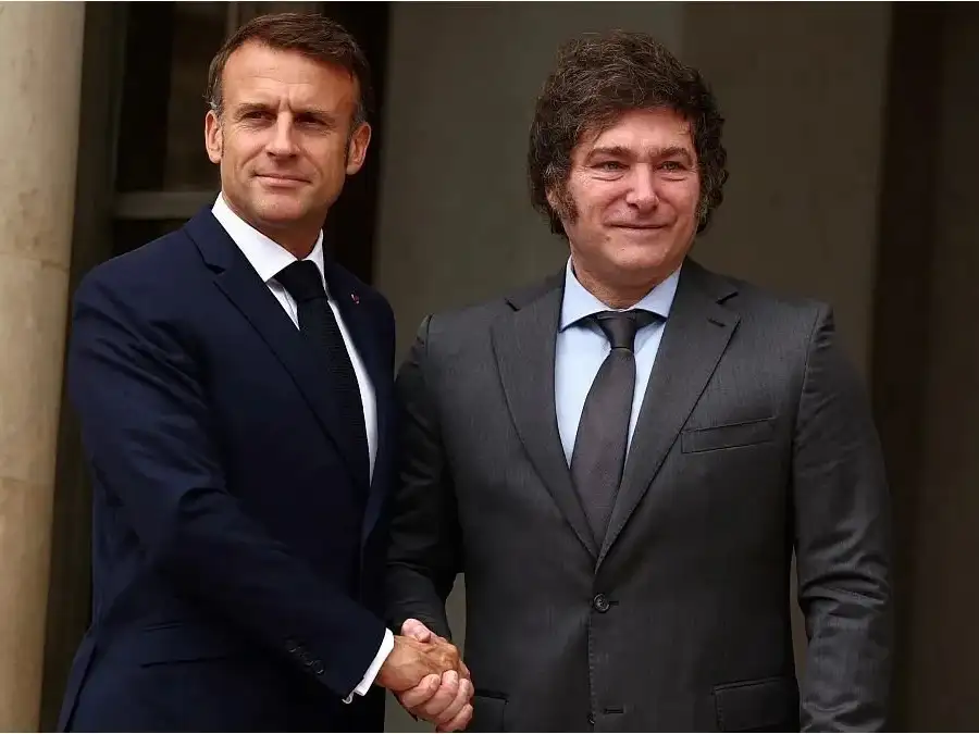 Milei se reunirá con Macron en el marco de la Argentina Week