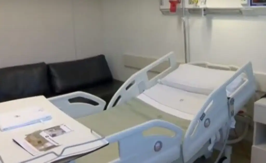 Las camas privadas de Rosario están ocupadas en un 60%