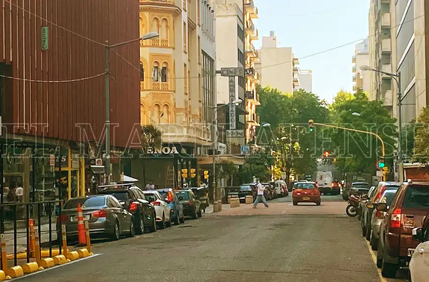 Con cámaras tratan de dar con la patota que asesinó al joven en la Peatonal