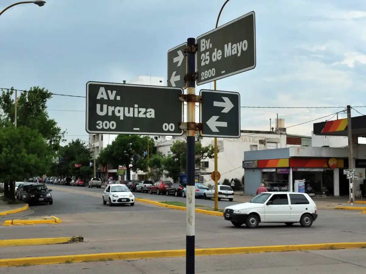 Motociclista ebrio chocó un surtido de nafta 