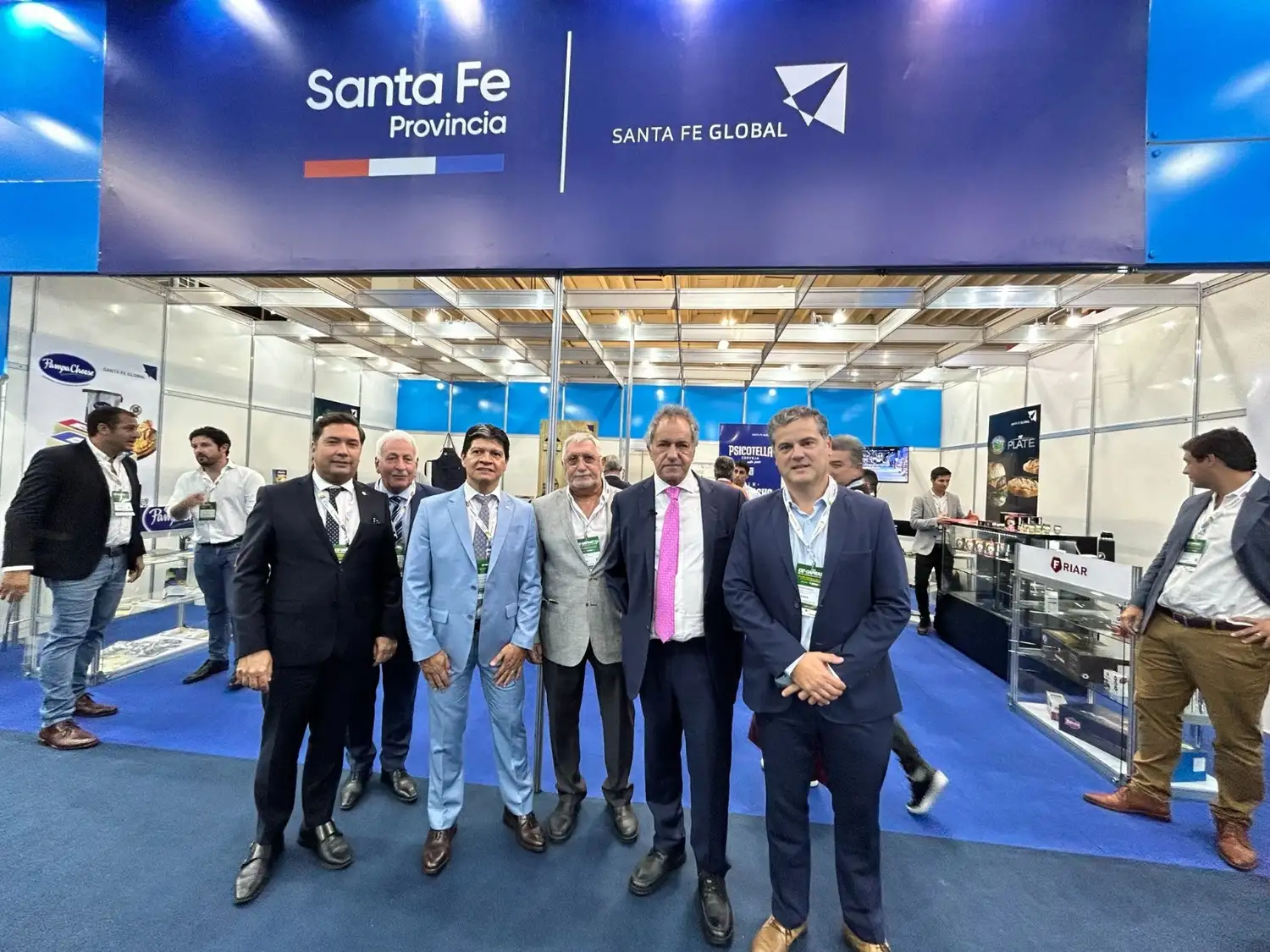 Santa Fe estrecha vínculos comerciales con Brasil: más de diez firmas participaron de ExpoApras 2023