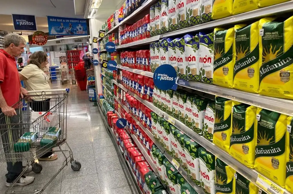 Precios Justos en Santa Fe: se monitorean 54 puntos de venta de las cadenas de supermercados