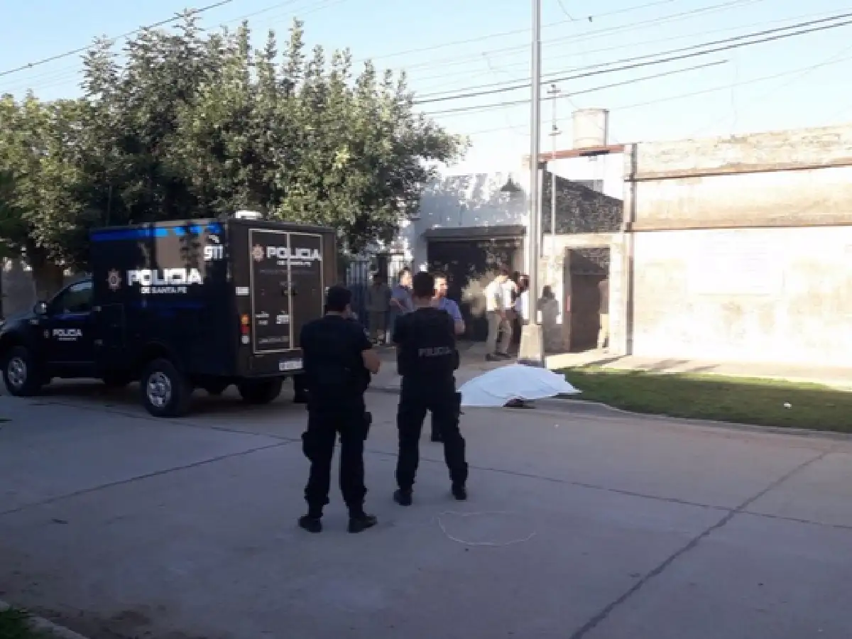 Un nuevo homicidio sacude a Santa Fe: son siete en 12 días