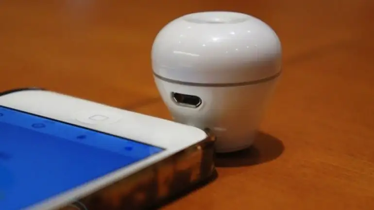 Un gadget que emite fragancias cuando suena el teléfono