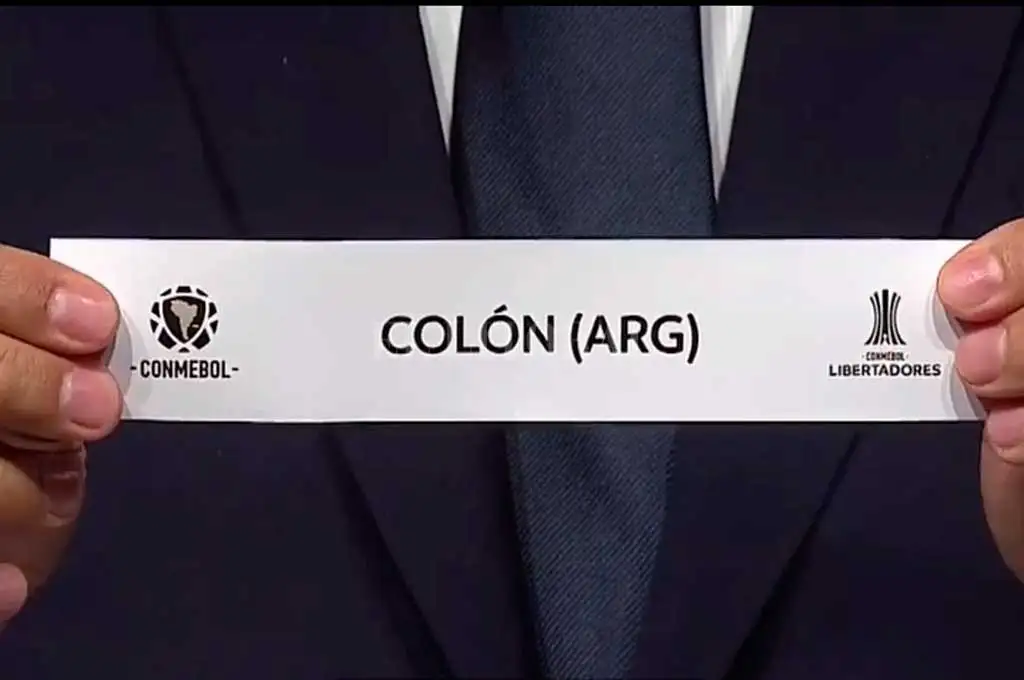 Copa Libertadores: Colón ya conoce a sus rivales