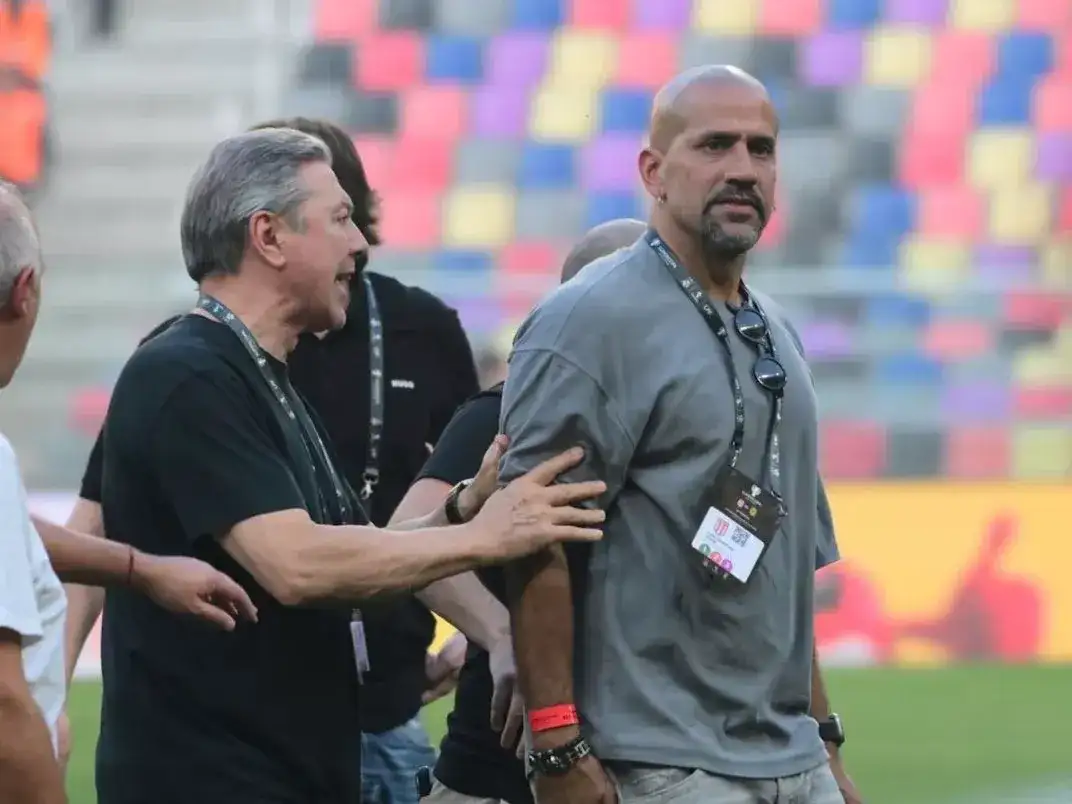 Tres meses de sanción para Juan Sebastián Verón