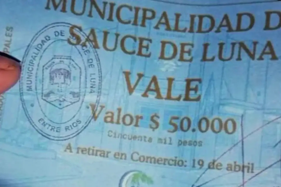 ticket comida