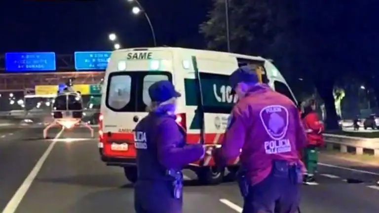 Accidente fatal