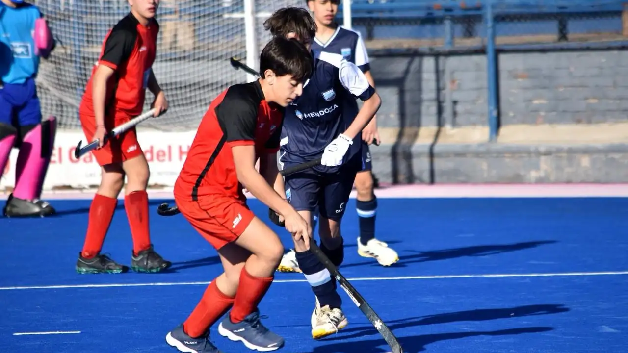 Argentino Sub-14 "A" - Mar del Plata Caballeros - Hockey - 1
