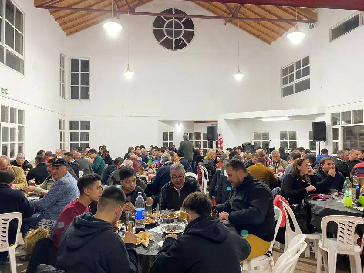 Volvieron las peñas para hacer del club un lugar de encuentro