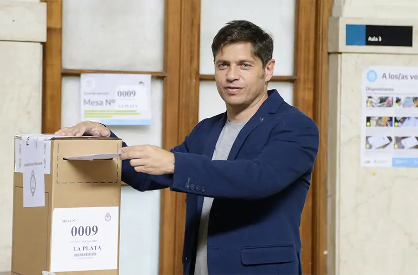 Objetivo cumplido para Kicillof: remonta en las seccionales y consigue el empate en el Senado