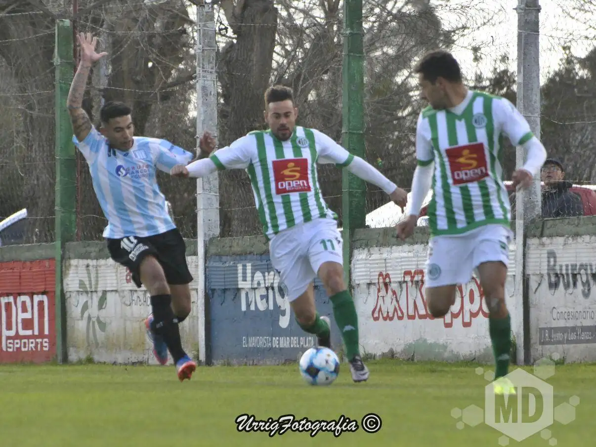 El “Dragón” sumó un punto en Madariaga