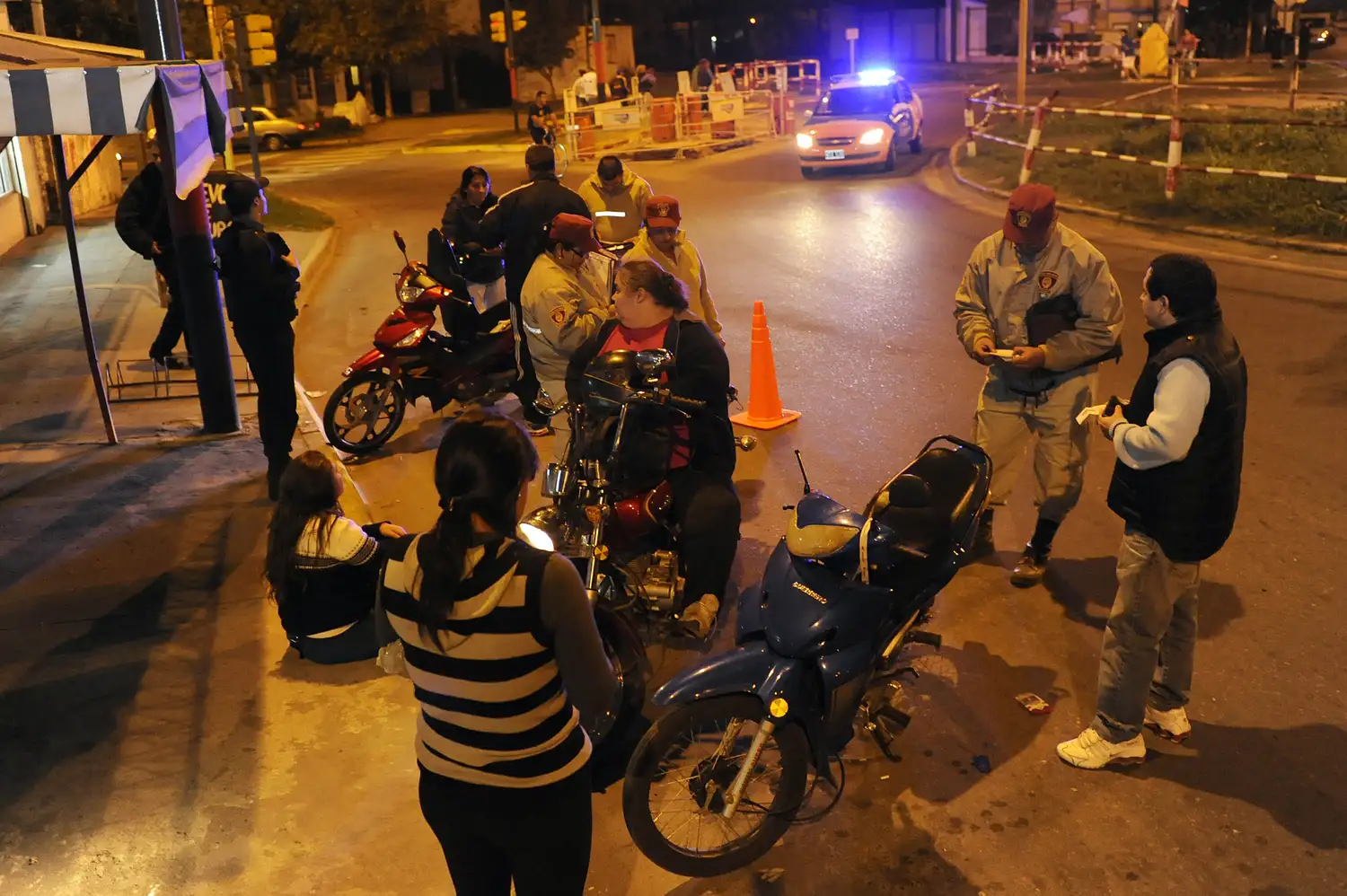 Continúan los controles vehiculares en distintos puntos de Rosario