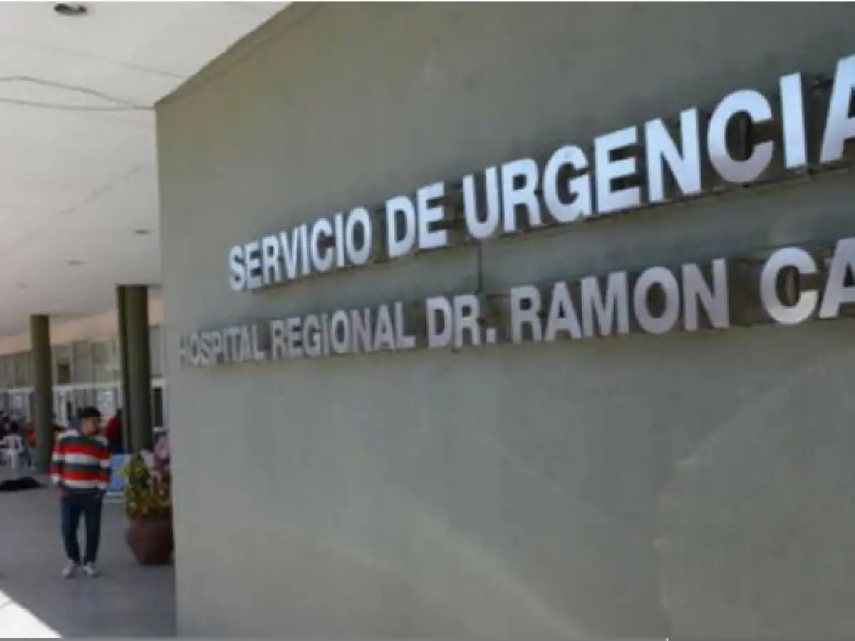 Un preso tragó una cuchara y se escapó del hospital donde lo atendían