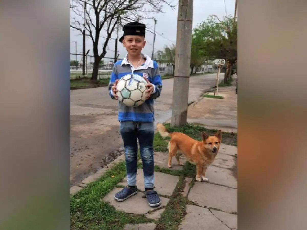 Falleció el pequeño Matías Smut