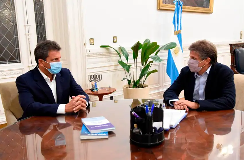 Ciano destacó que es fundamental que se modifique la Ley de Alquileres