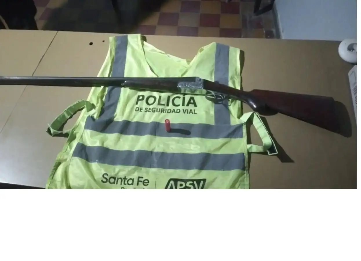 Incautaron más de cien armas de fuego en la provincia de Santa Fe