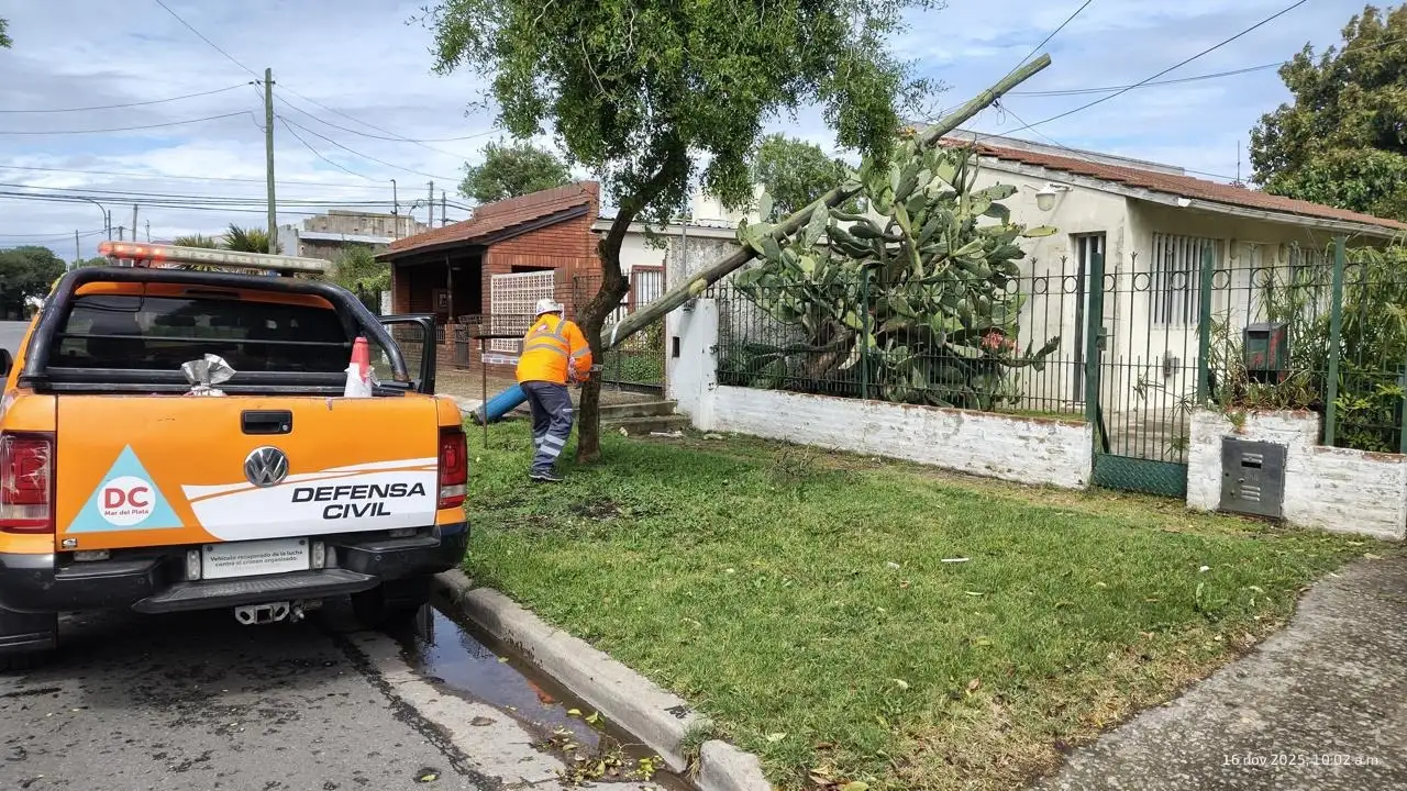 Imágenes de uno de los incidentes del fin de semana