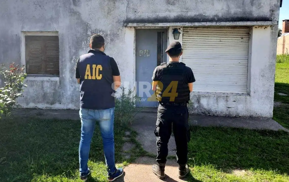 Tres allanamientos y un detenido por el violento robo a Elsa Acerbi