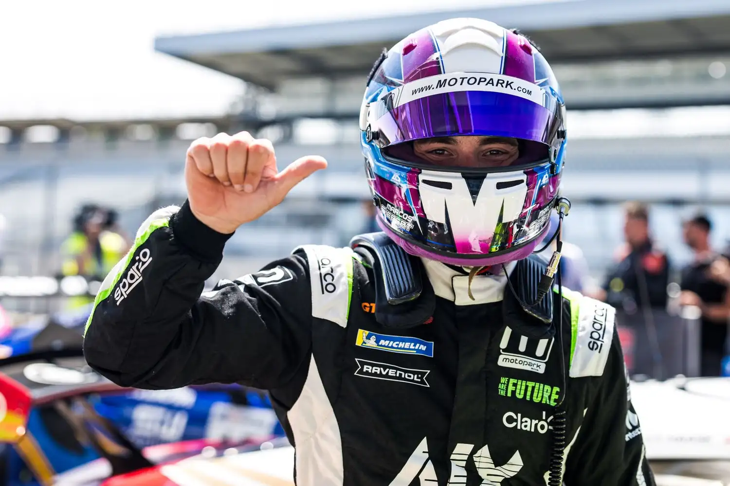 Marcos Siebert se une a una fecha de las European Le Mans Series