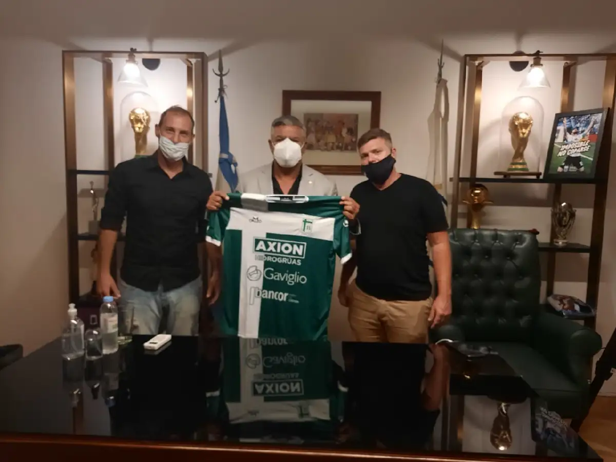 Sportivo fue recibido por "Chiqui" Tapia