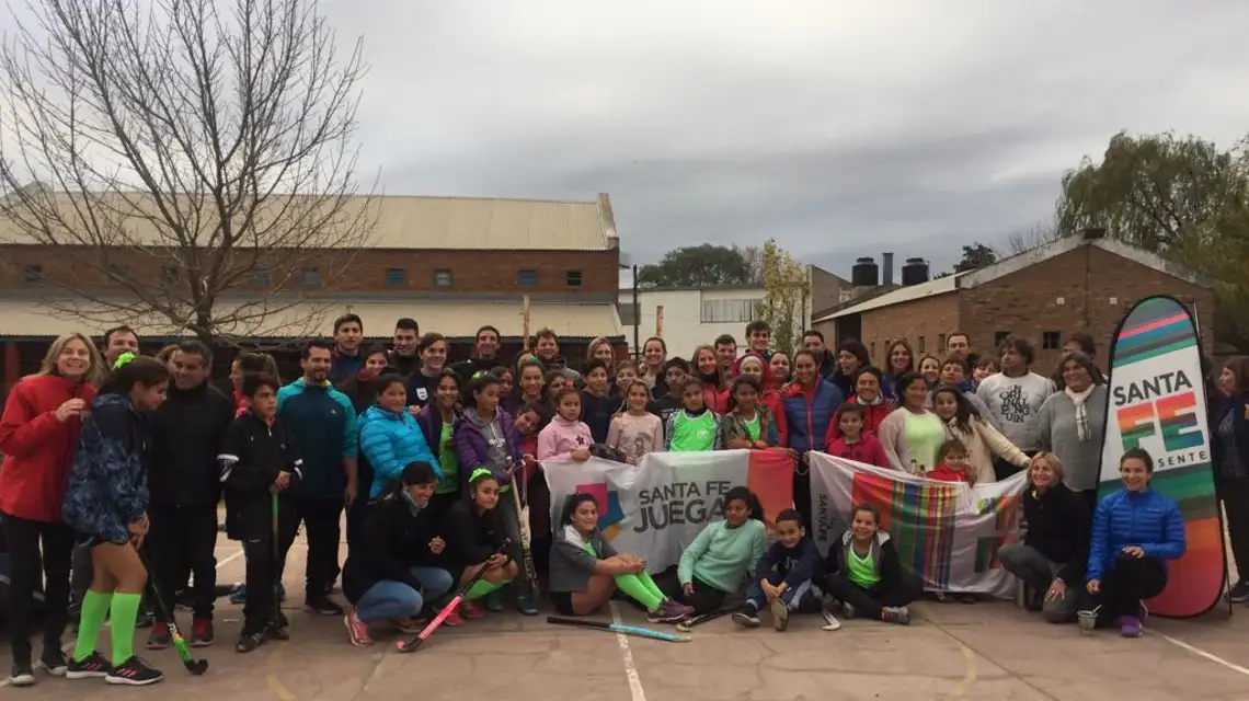 Jugamos al Hockey”: se realizaron las primeras capacitaciones del año