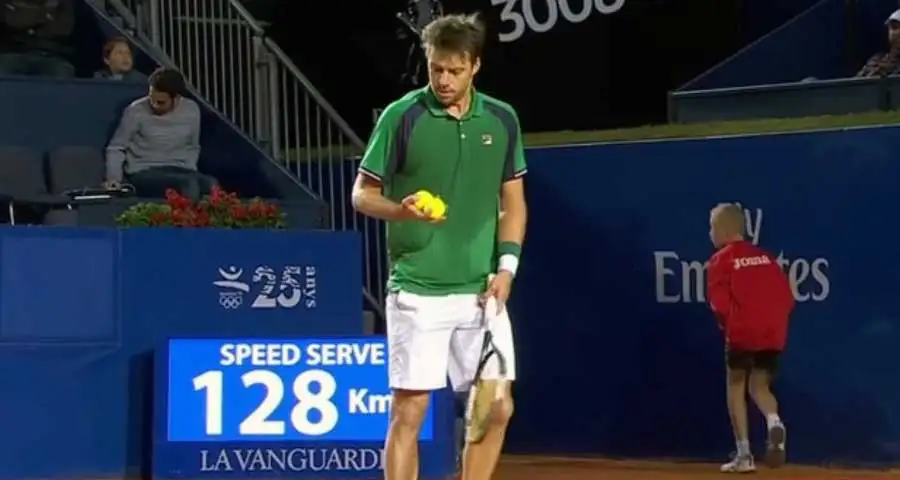Zeballos avanzó a la semifinal y se enfrentará a Rafael Nadal
