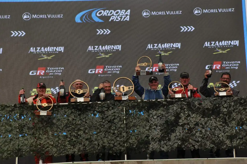 El varillense Eduardo Baudo levantó el trofeo en tierras santiagueñas