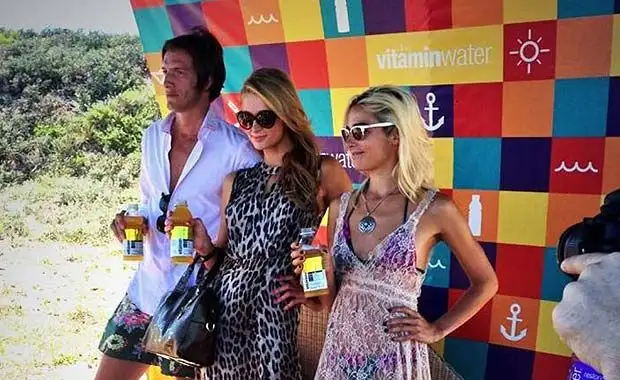 Paris Hilton, en Punta del Este