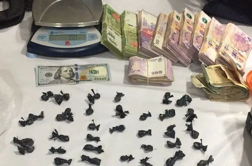 Cayó banda narco que vendía estupefacientes en la Costa Atlántica