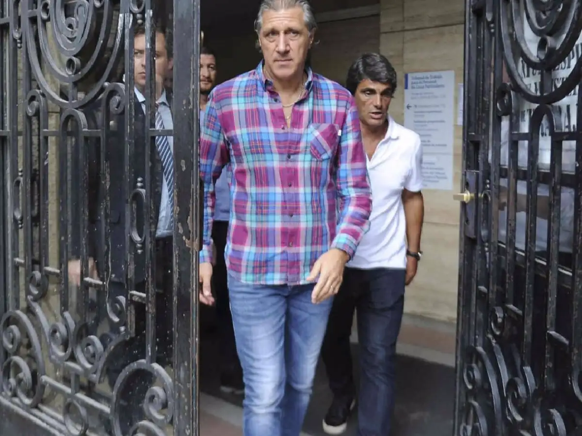 Sergio Marchi afirmó que sigue el paro de los futbolistas 