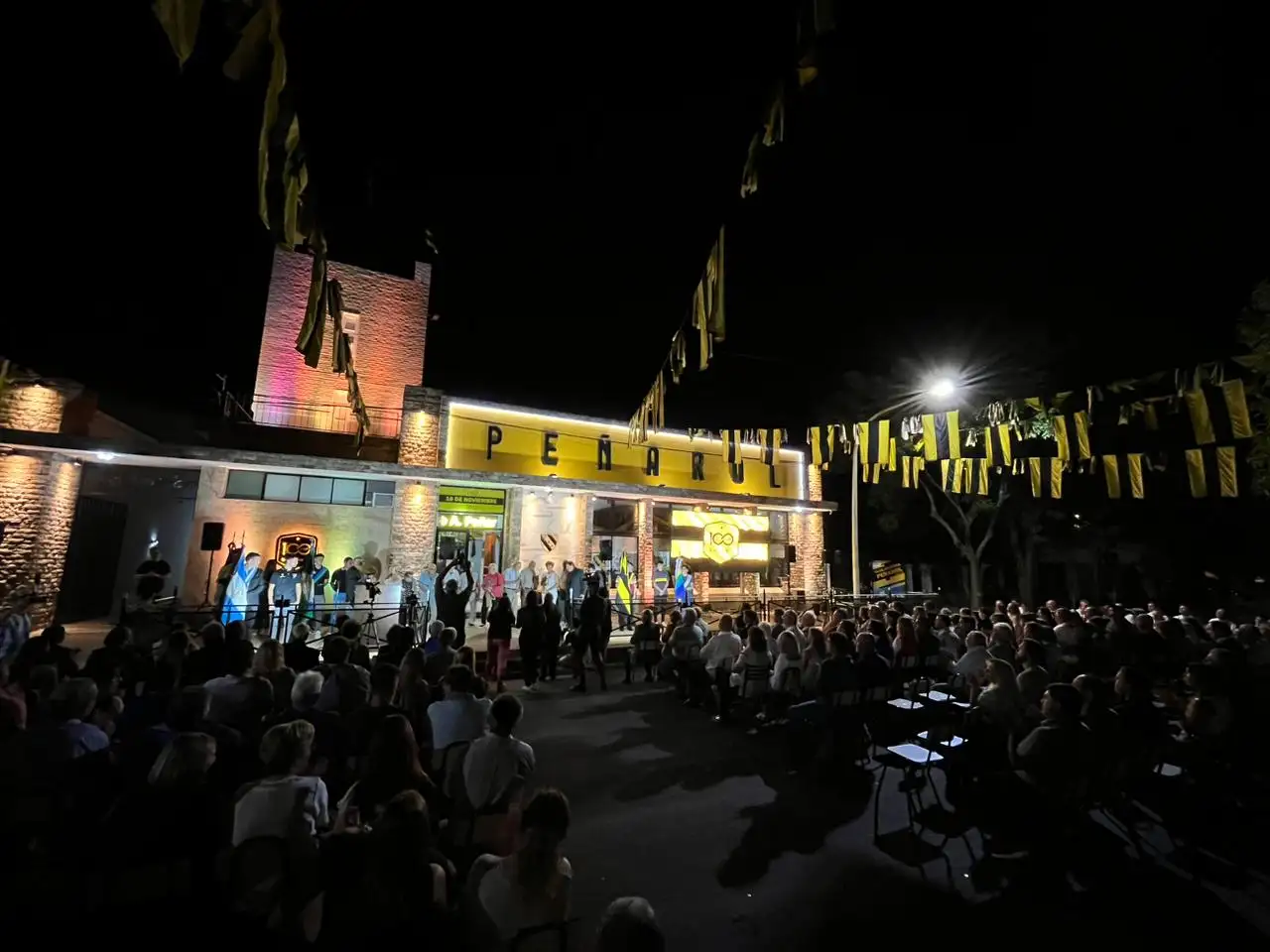 Peñarol celebró sus 100 años de vida institucional