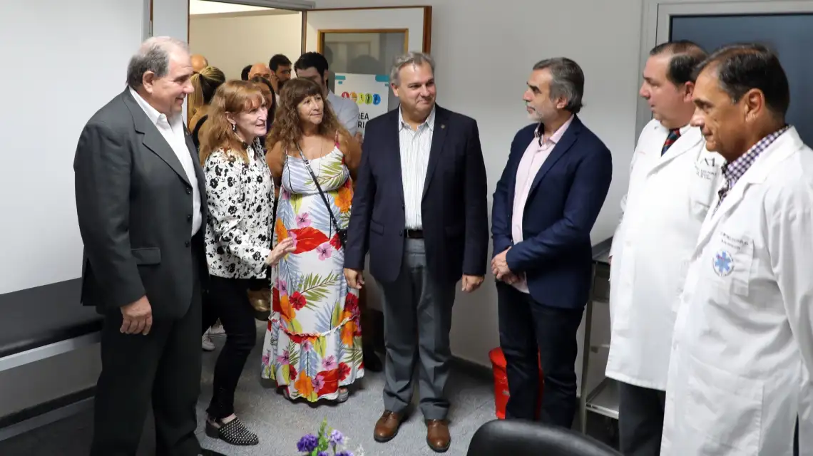 La provincia inauguró la nueva guardia del hospital “José María Cullen”
