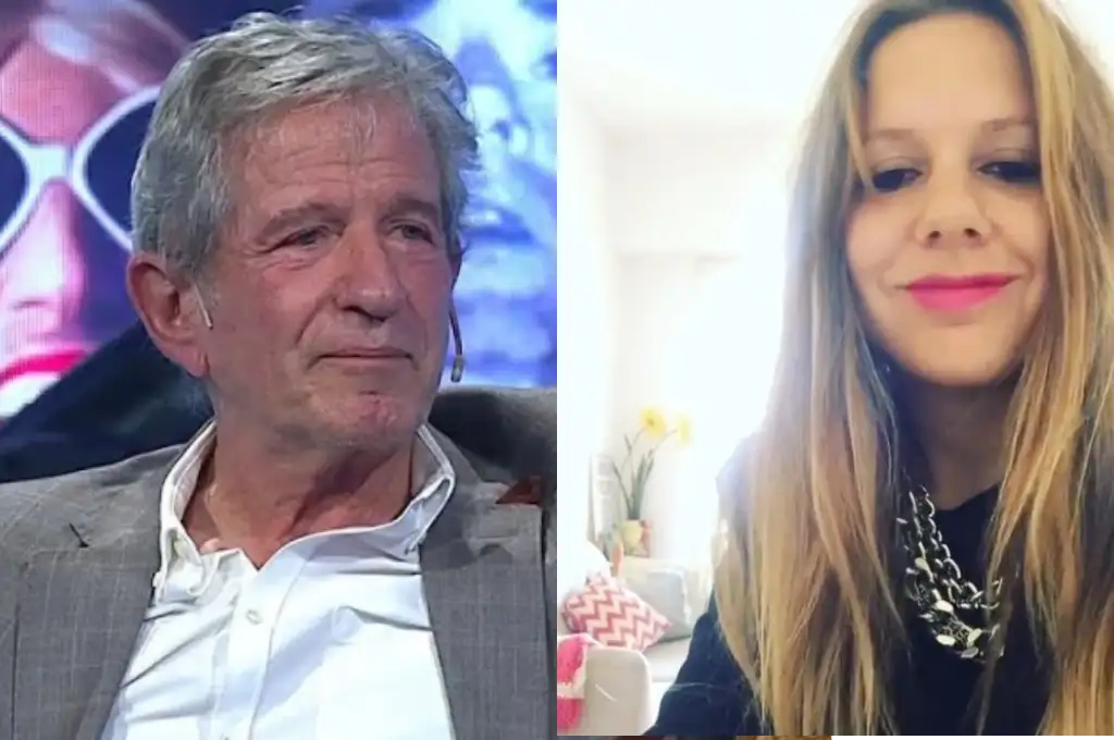 Pablo Alarcón y Geraldine Namios