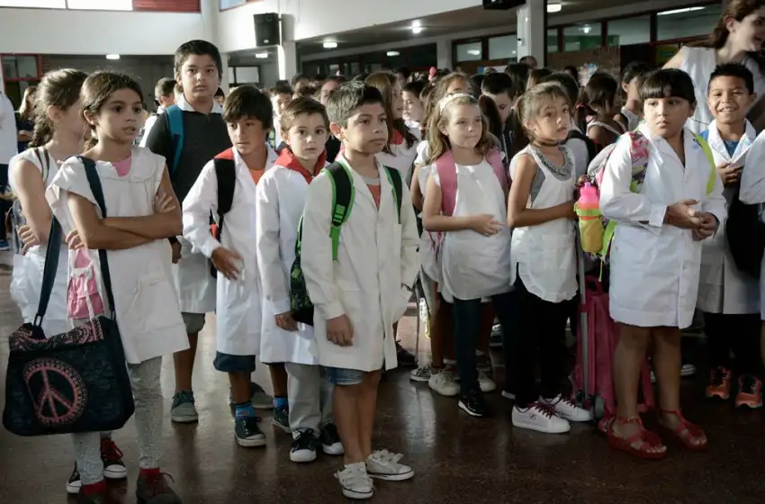 Ciclo lectivo 2019: las clases comenzarán el 6 de marzo