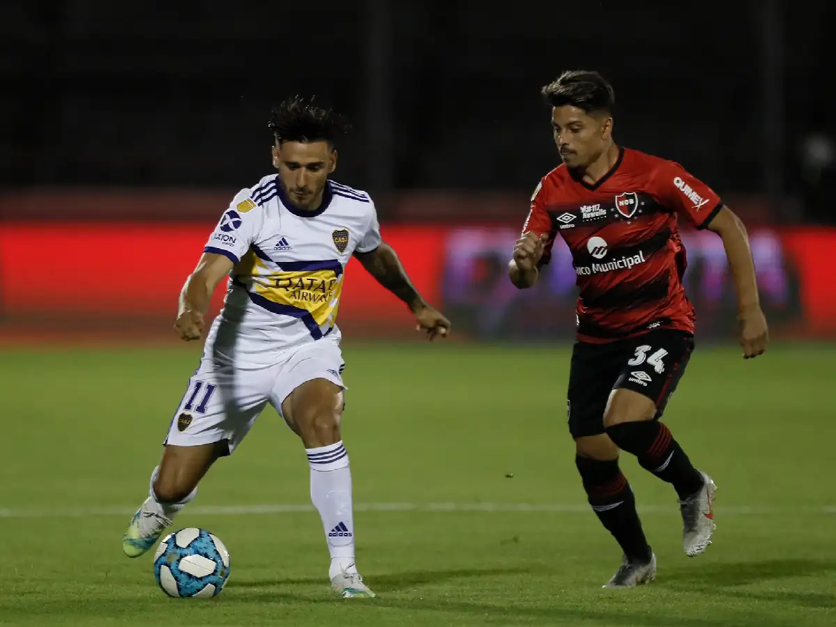 Mala noticia para Boca: Salvio está desgarrado