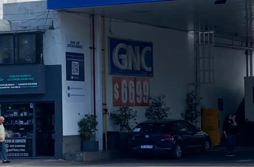 Aumento del GNC: en Mar del Plata ya se consigue a $67 pesos