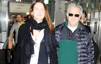 Dustin Hoffman volvió a sonreír