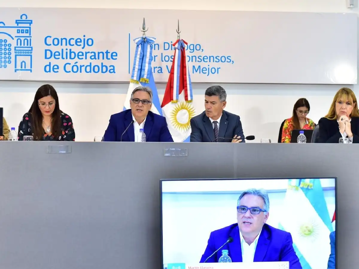 Ciudad de Córdoba: Martín Llaryora presentó el informe del plan de metas 2020-2023