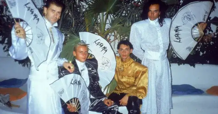 El grupo Locomía.