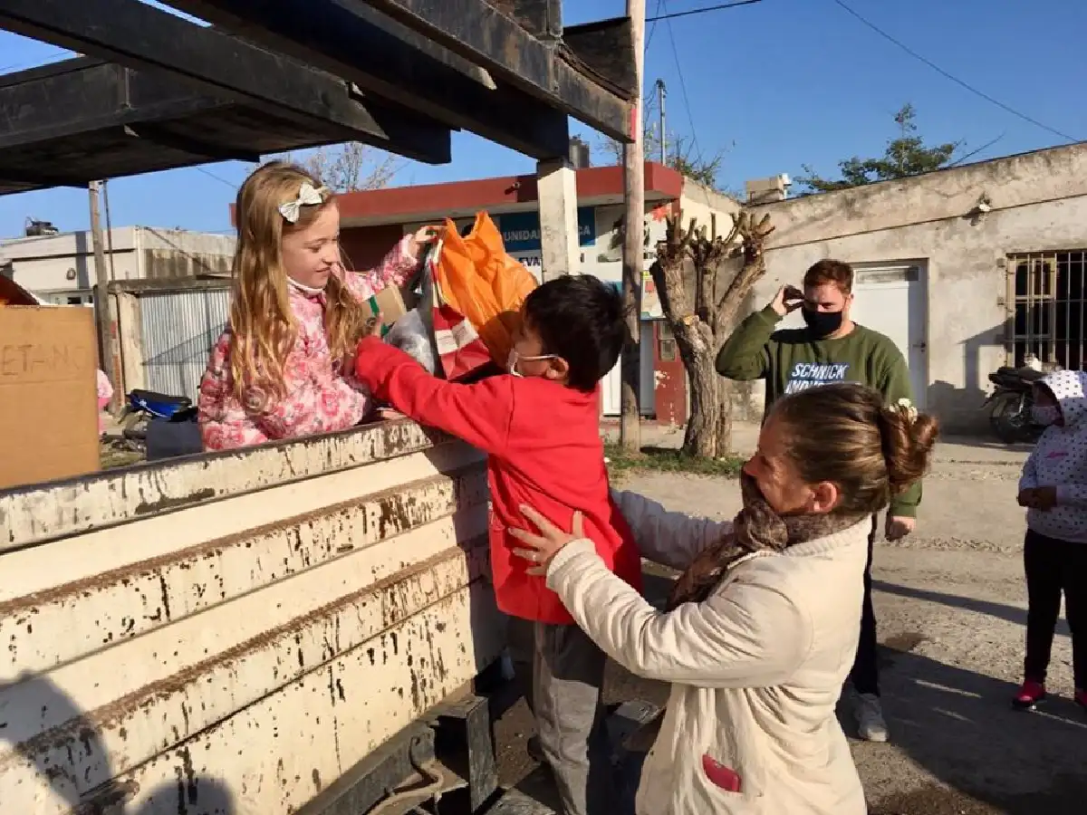 Solidaridad, el mejor regalo  de cumpleaños para Sofía 