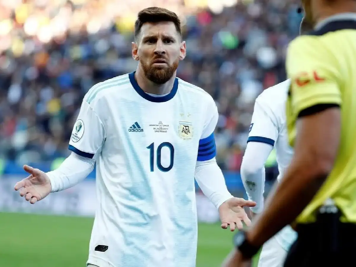 "Tenia una gran ilusión de volver a jugar la Copa América", reveló Messi