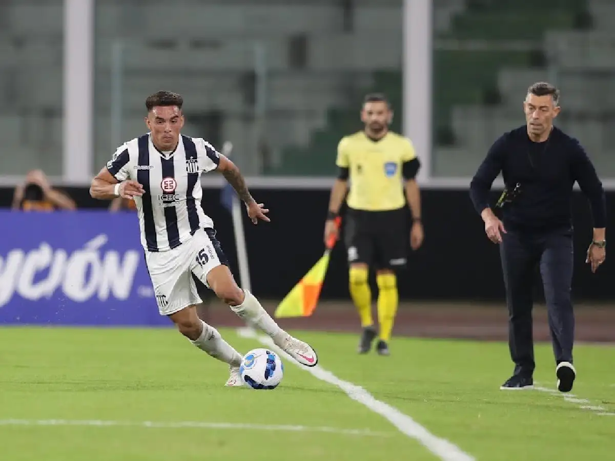 Talleres quiere hacer historia en Brasil