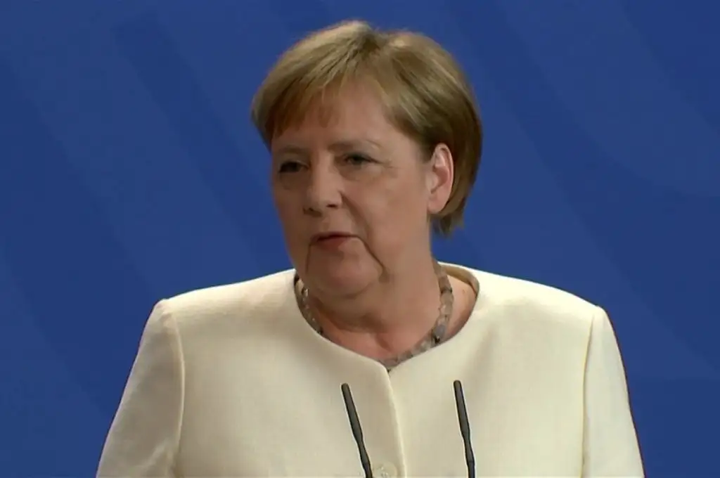 Merkel pide una “repartición justa” en el mundo de vacunas contra el coronavirus