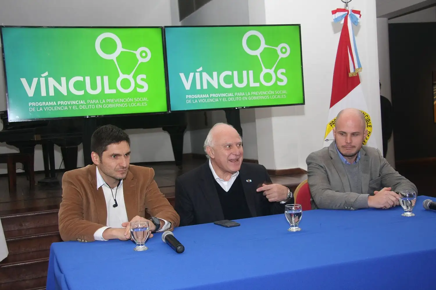 Entregaron más de 17 millones de pesos del Programa Vínculos