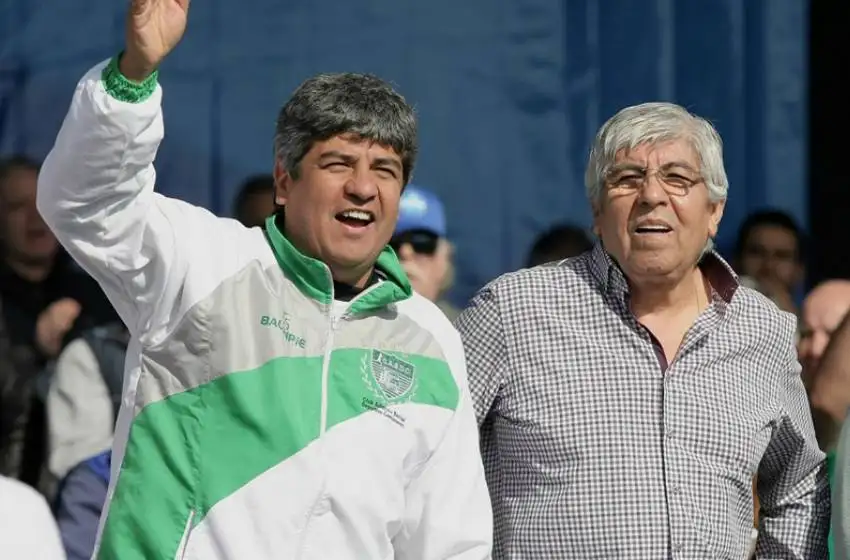 La Justicia imputó a Hugo y Pablo Moyano por lavado de dinero