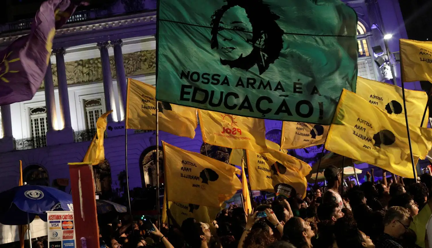Las calles de Brasil claman justicia por Marielle Franco